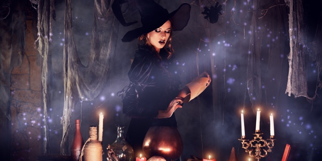 Sexy Witch Fantasies & Sexual Magic Role Play Games